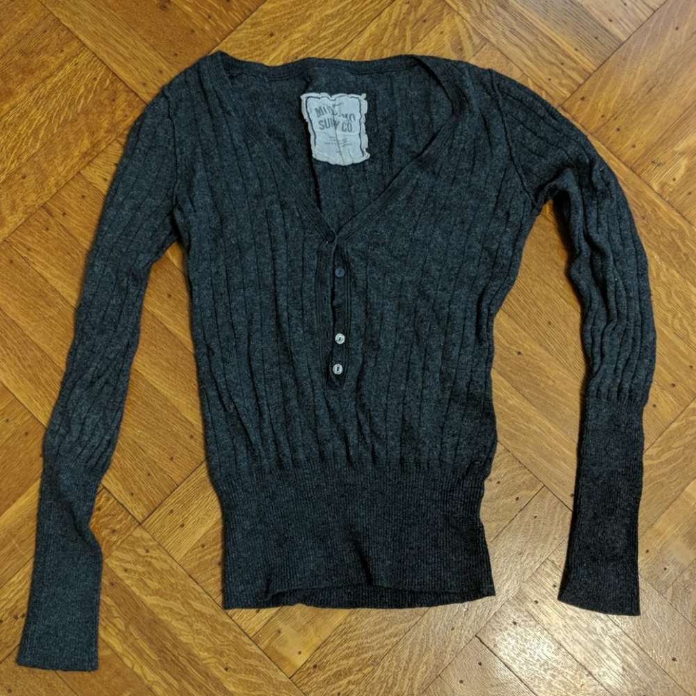 Comfy cardigan like sweater
